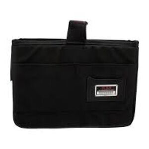 TUMI 280SD3 Black Ballistic Padded Nylon Laptop Computer Sleeve Insert 14"